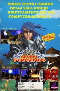 Poster Cast of the Seven Godsends