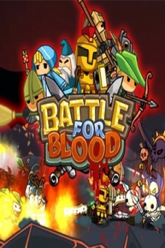 Poster Battle for Blood - Epic Battles Within 30 Seconds!
