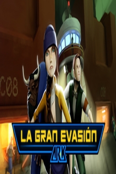 Poster AR-K: La Gran Evasión