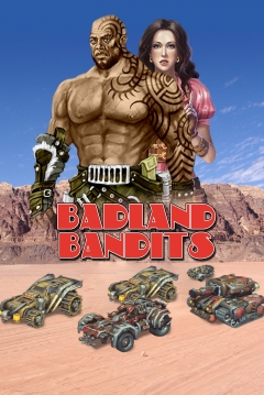 Poster Badland Bandits