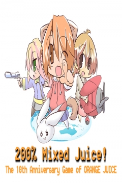 Poster 200% Mixed Juice!