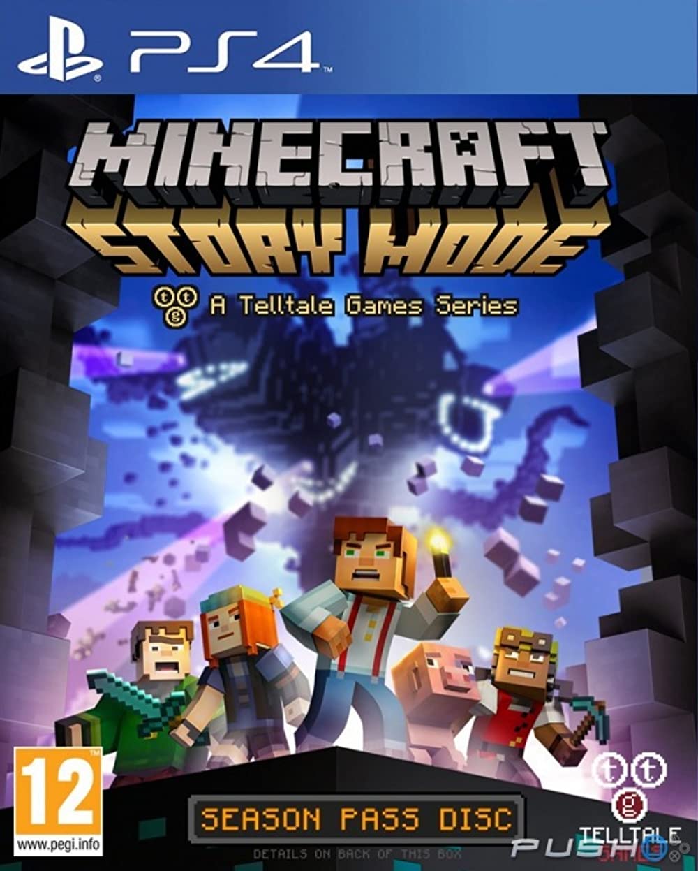 Poster Minecraft: Story Mode - A Telltale Games Series