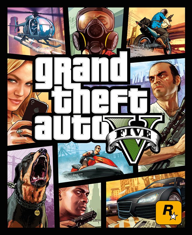 Poster Grand Theft Auto V