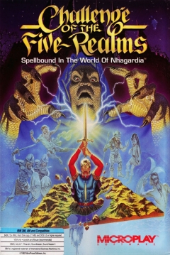 Poster Challenge of the Five Realms: Spellbound in the World of Nhagardia
