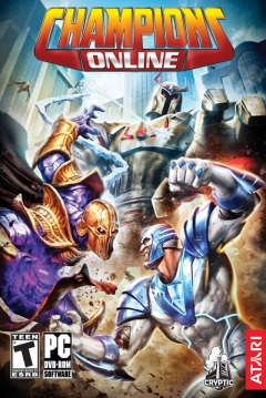 Poster Champions Online