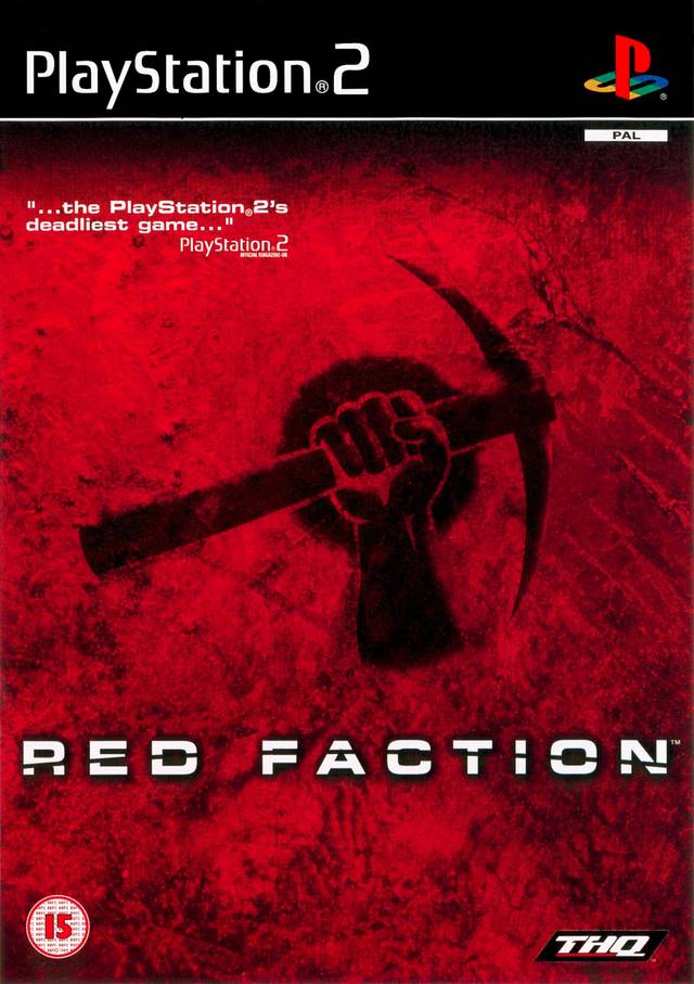 Poster Red Faction: Rebelión en el Espacio