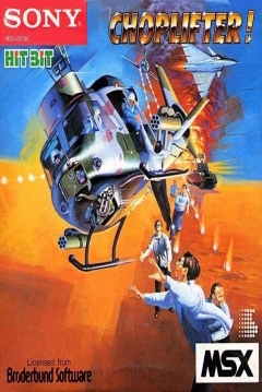 Poster Choplifter!