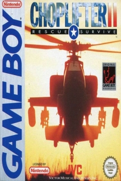 Poster Choplifter II: Rescue Survive