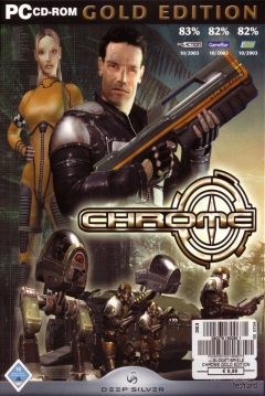 Poster Chrome: Gold Edition