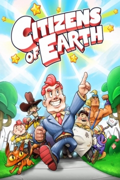 Poster Citizens of Earth