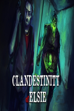 Poster Clandestinity of Elsie