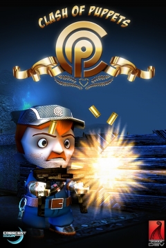 Poster Clash of Puppets