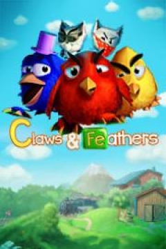 Poster Claws & Feathers