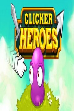 Poster Clicker Heroes