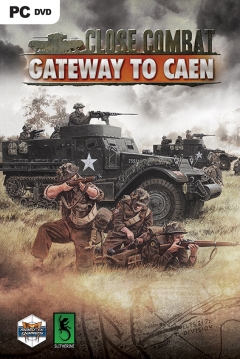 Poster Close Combat: Gateway to Caen