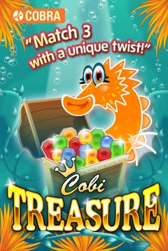 Poster Cobi Treasure