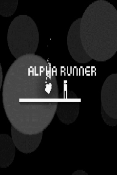 Poster Alpha Runner