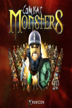 Poster Combat Monsters