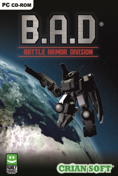 Poster B.A.D Battle Armor Division