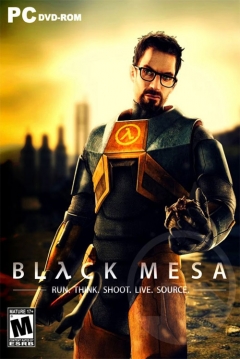 Poster Black Mesa (Mod)