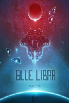 Poster Blue Libra