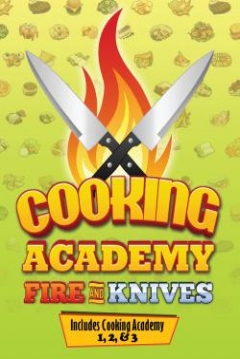 Poster Cooking Academy Fire and Knives