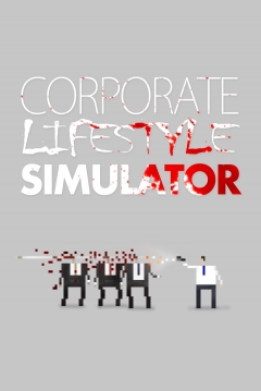 Poster Corporate Lifestyle Simulator