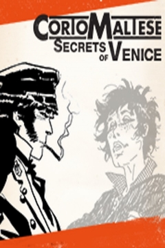 Poster Corto Maltés: Secretos de Venecia
