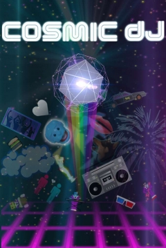 Poster Cosmic DJ