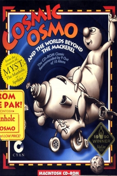 Poster Cosmic Osmo and the Worlds Beyond the Mackerel