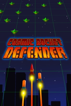 Poster Cosmic Rocket Defender