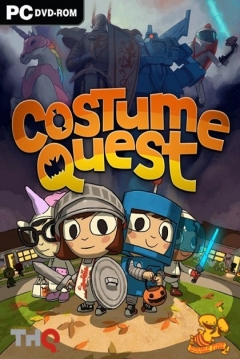 Poster Costume Quest
