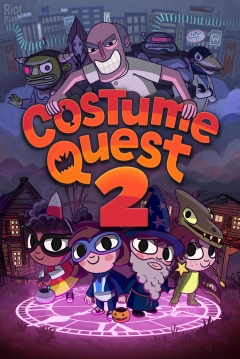 Poster Costume Quest 2