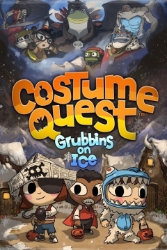 Poster Costume Quest: Grubbins on Ice