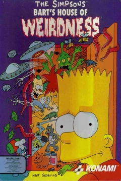 Poster La Casa de las Rarezas de Bart