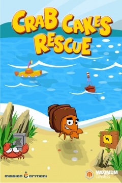 Poster Crab Cakes Rescue