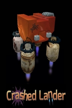 Poster Crashed Lander