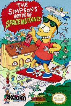 Poster The Simpsons: Bart vs. the Space Mutants
