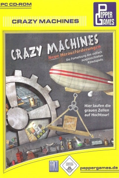 Poster Crazy Machines: Neue Herausforderungen