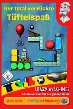 Poster Crazy Machines: Inventors Training Camp