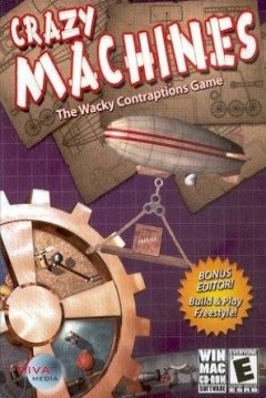 Poster Crazy Machines: The Wacky Contraptions Game