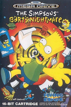 Poster The Simpsons: Bart´s Nightmare