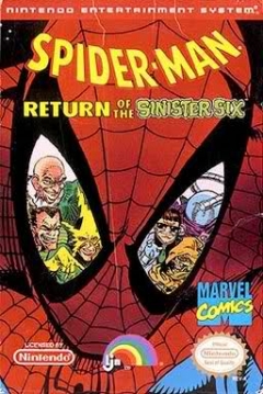 Poster Spider-Man: Return of the Sinister Six