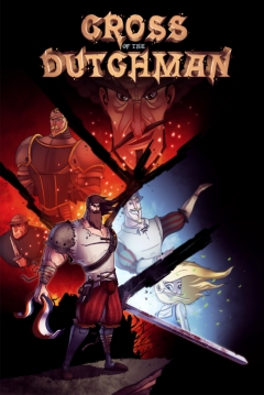 Poster Cross of the Dutchman