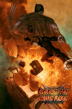 Poster Crouching Pony Hidden Dragon