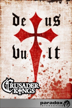 Poster Crusader Kings: Deus Vult