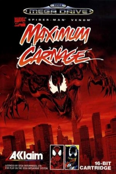 Poster Spider-Man and Venom: Maximum Carnage