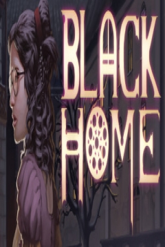 Poster Black Home