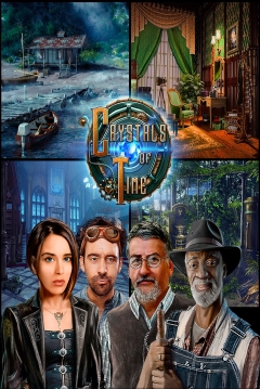 Poster Crystals of Time
