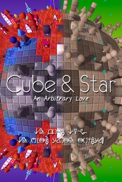 Poster Cube & Star: An Arbitrary Love